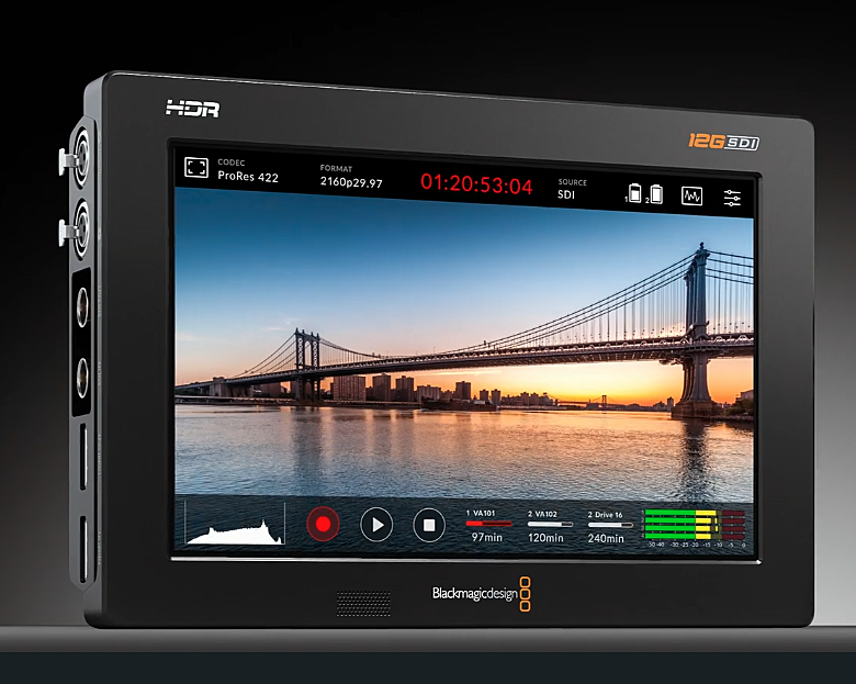 その他 Blackmagic Design Video Assist 7 12G HDR Amazon.com: Blackmagic Design Video Assist 7