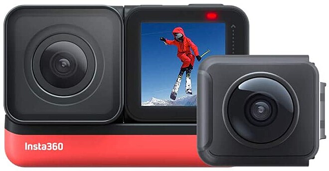 Rent a Insta 360 OneR Twin Edition, Best Prices | ShareGrid Rent a Insta 360 OneR Twin Edition, Best Prices | ShareGrid
