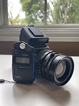 Rent a Hasselblad 500C with 150mm f/4 (85mm Equivalent) Carl Zeiss