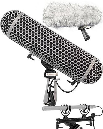 Rent a Rode Blimp Windshield and Rycote Shock Mount Suspension