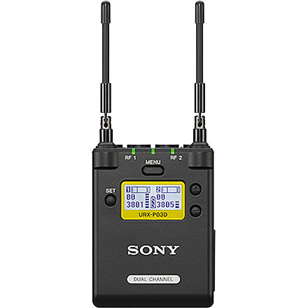 Rent a Sony URX-P03D Dual-Channel Camera-Mount Wireless
