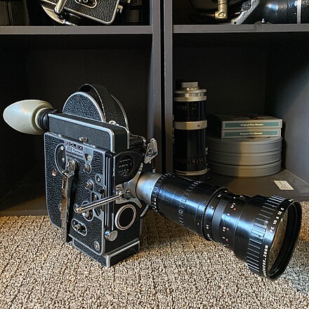 Rent a BOLEX H16 REFLEX W/ ANGENIEUX 12-120MM f2.8 !!!, Best
