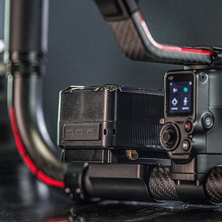 Rent a Tilta Advanced Ring Grip for DJI RS 2 with power