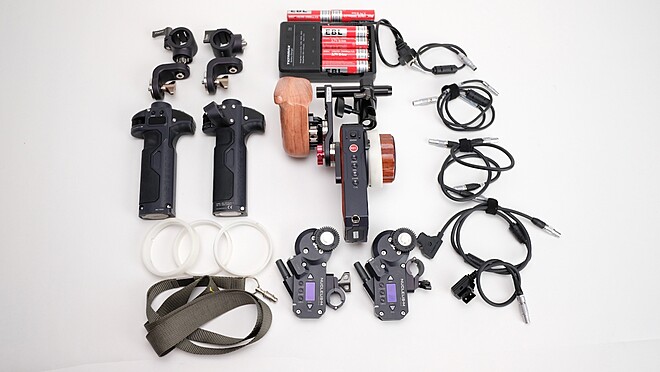 Rent a Tilta Nucleus-M Wireless Follow Focus Kit With Extras