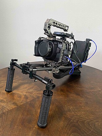 Rent a Blackmagic 4K w/ Full Shoulder Rig & Extra Power, Best