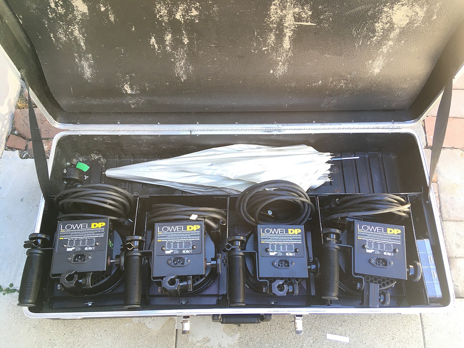 Rent a Lowel DP 1000W Open Face Light Kit (4 Lights), Best Prices ...
