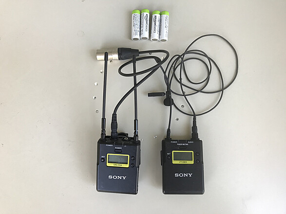 Rent a Zoom H8 / 2X Sony Lavalier/Plug-On/Sennheiser 416, Best
