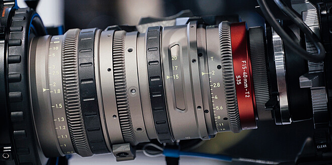 Angenieux アンジェニュー 10×12B arri-std レンズ沼298本目】P.ANGENIEUX 12-120mm f2.2 Arri STDマウント