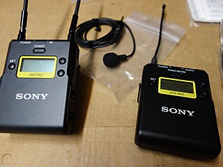 Rent a Sony UWP-D11 Camera-Mount Wireless Omni Lavalier Microphone
