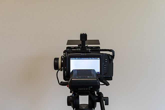 Rent a Blackmagic Pocket Cinema Camera 4K - Complete Shooting