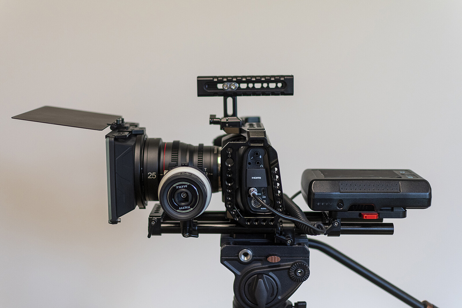 Rent a Blackmagic Pocket Cinema Camera 4K - Complete Shooting