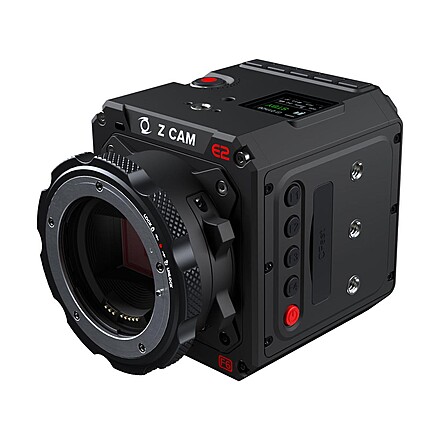 kamereon6ページ 8 Lowest Priced Z Cam E2-F6 Full-Frame 6K Cinema Camera For Rent