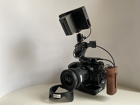 くるみ　Blackmagic くるみ Blackmagic Modifying the Blackmagic Pocket Cinema