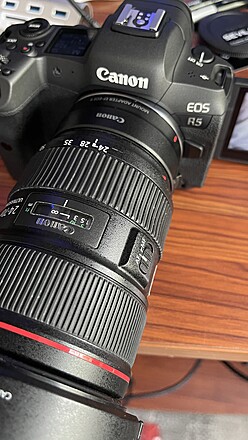 Canon EOS R5 +レンズ24-70mm+16-35mm f2.8 dream set up - R5 & 24-70mm f2.8 L : r/canon