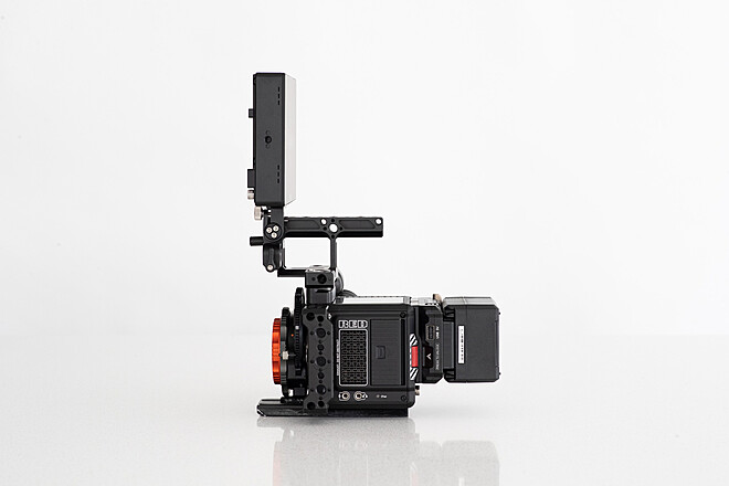 Rent a RED Komodo 6k with SmallHD Cine7 & Kippertie Revolva