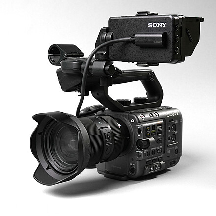 Rent a Sony FX6 Full-Frame Cinema Camera with Sigma 24-70
