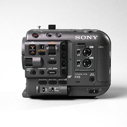 Rent a Sony FX6 Full-Frame Cinema Camera with Sigma 24-70