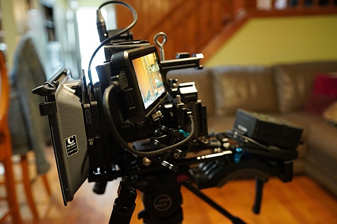Contax, Sony カメラセット3台 Rent a Sony FX3/Ninja V, Documentary package Zeiss Contax Lens Set