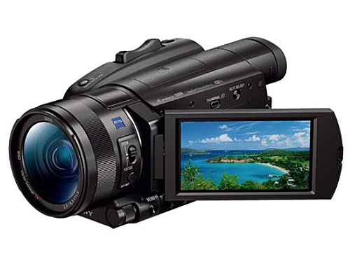 SONY FDR-AX700 通電時間3×10H