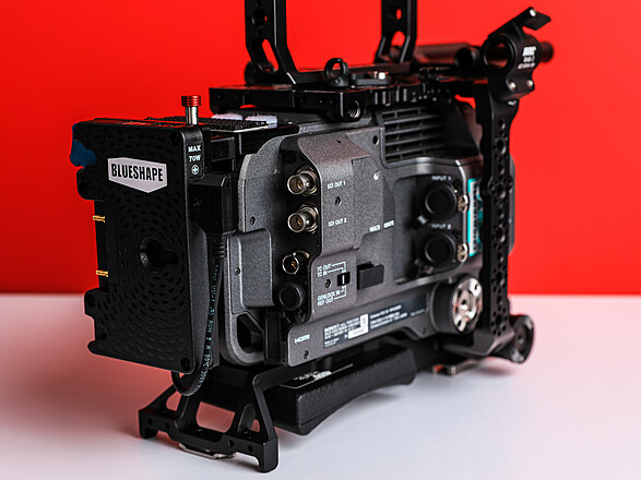 Rent a Sony PXW-FX9 Full Frame Camera with Tilta Kit, Best Prices