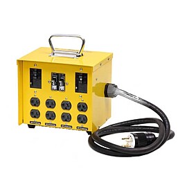 CEP 6503GU 30 Amp 125/250V 8 Outlet Power Center