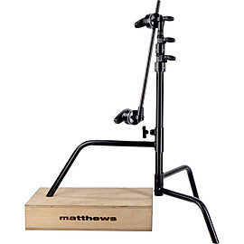 Matthews 20" C-Stand (5.25’) with 25lb Sandbag