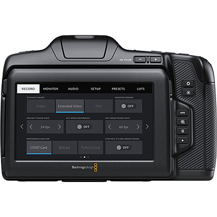 Rent a Blackmagic Pocket Cinema Camera 6K PRO+Sigma 18-35mm 1.8