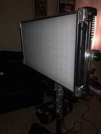 Creamsource Vortex8 2x1 RGBW LED W/ Snapbag Softbox