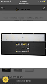 LiteGear S2 LiteMat 2L