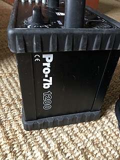 Rent a Profoto 7b Flash Head with Pro-7b 1200 Generator, Best 