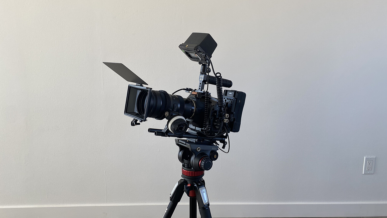Rent a Blackmagic 6k Pro + Sigma 18-35MM Lens - Full Rig Kit