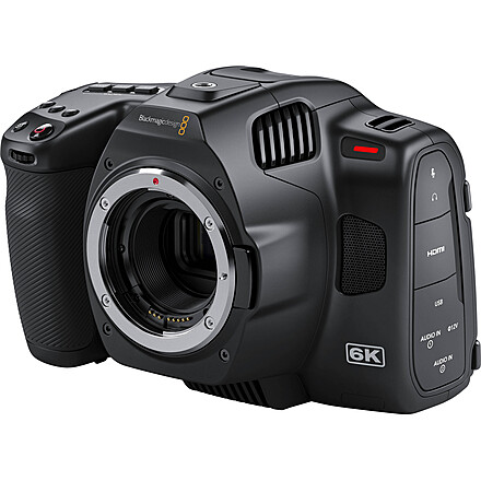 中古　BMPCC 6K PRO (Canon EFマウント) Rent a BMPCC 6K PRO + Canon 70-200 2.8L II +24-105 4L IS USM+Cage+