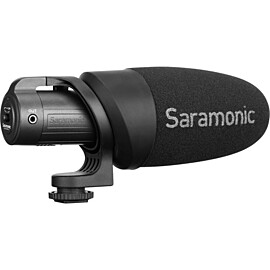 Saramonic CamMic+ Battery-Powered Shotgun Microphone
