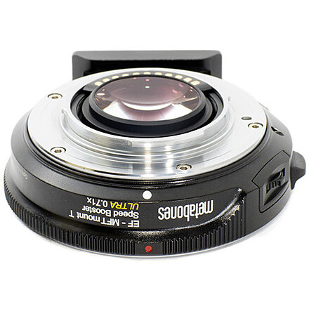 Rent a Metabones T-Speed booster ULTRA 0.71x [MFT to Cannon EF 