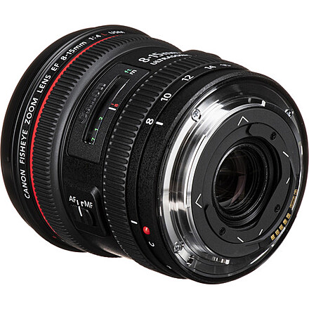 Rent a Cannon EF 8-15mm f/4L [fisheye lens], Best Prices