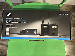 Rent a 2x Sennheiser EW 112P G4 Lavalier Microphone System w/Plug