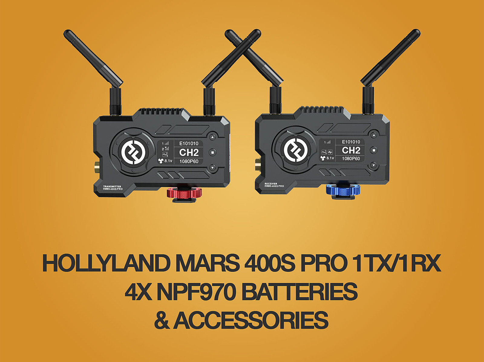 Rent a Hollyland Mars 400S PRO SDI/HDMI 1TX/1RX Package, Best Prices