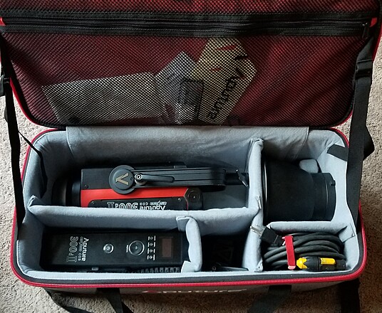 Đèn Aputure LS C300d Mark II LED Light Kit (V-Mount) | Đèn Studio chính
