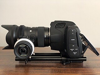 BMPCC6K+SIGMA18-35mm F1.8 シネマ撮影セット