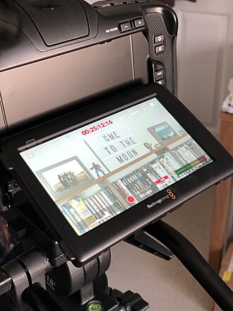 Rent a Blackmagic Pocket 6K Pro - Sigma 18-35, CFAST, Batteries