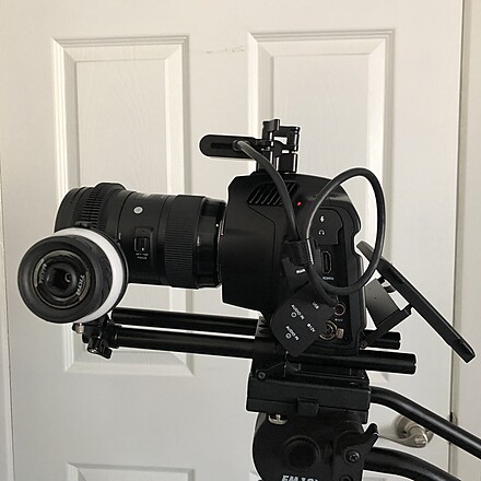 Rent a Blackmagic Pocket 6K Pro - Sigma 18-35, CFAST, Batteries