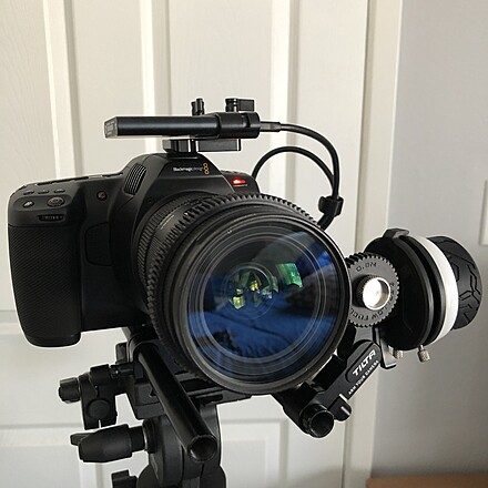 Rent a Blackmagic Pocket 6K Pro - Sigma 18-35, CFAST, Batteries