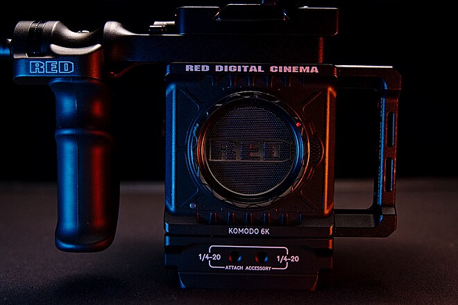 Rent a RED Komodo 6K Digital Cinema Camera(Canon RF), Best Prices
