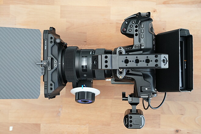 Rent a Blackmagic Design Pocket Cinema Camera BMPCC 6K Pro Cinema