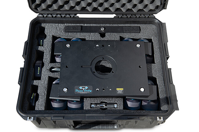 Rent a Dana Dolly Kit w/Universal Track Ends, Low Boys, & 6ft