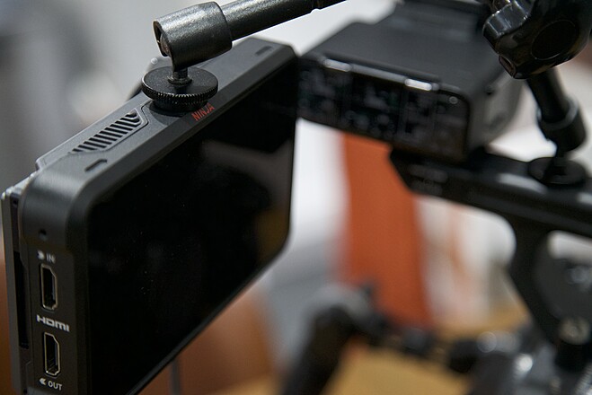 Rent a Sony FX3: Shoulder Rig Cinema Package (Ninja V), Best