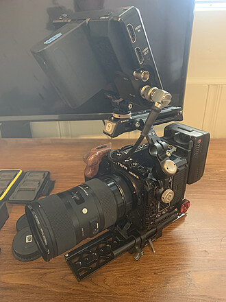 Rent a RED Komodo 6K w 18-35mm lens ready to shoot package