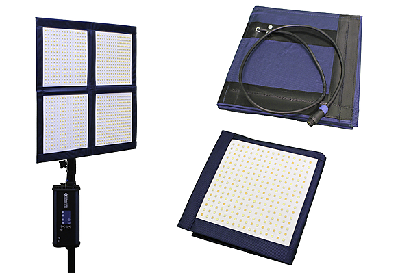 その他 Intellytech LiteCloth LC-160 2 x 2' LED Rent a Intellytech LiteCloth LC-160RGBW 2x2 Foldable LED Mat, Best