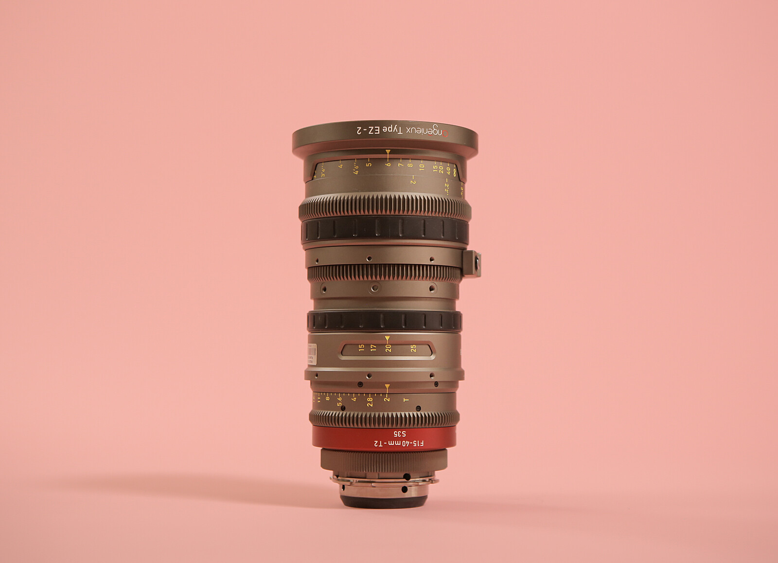 Rent a Angenieux EZ-2 S35 15-40mm T2 Cinema Lens (PL), Best Prices