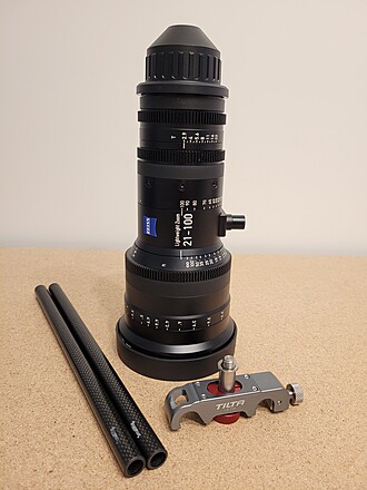 Carl Zeiss LWZ.3 21-100mm T2.9-3.9EF 美品 Zeiss 21-100mm T2.9-3.9 CZ.3 - Duclos Lenses